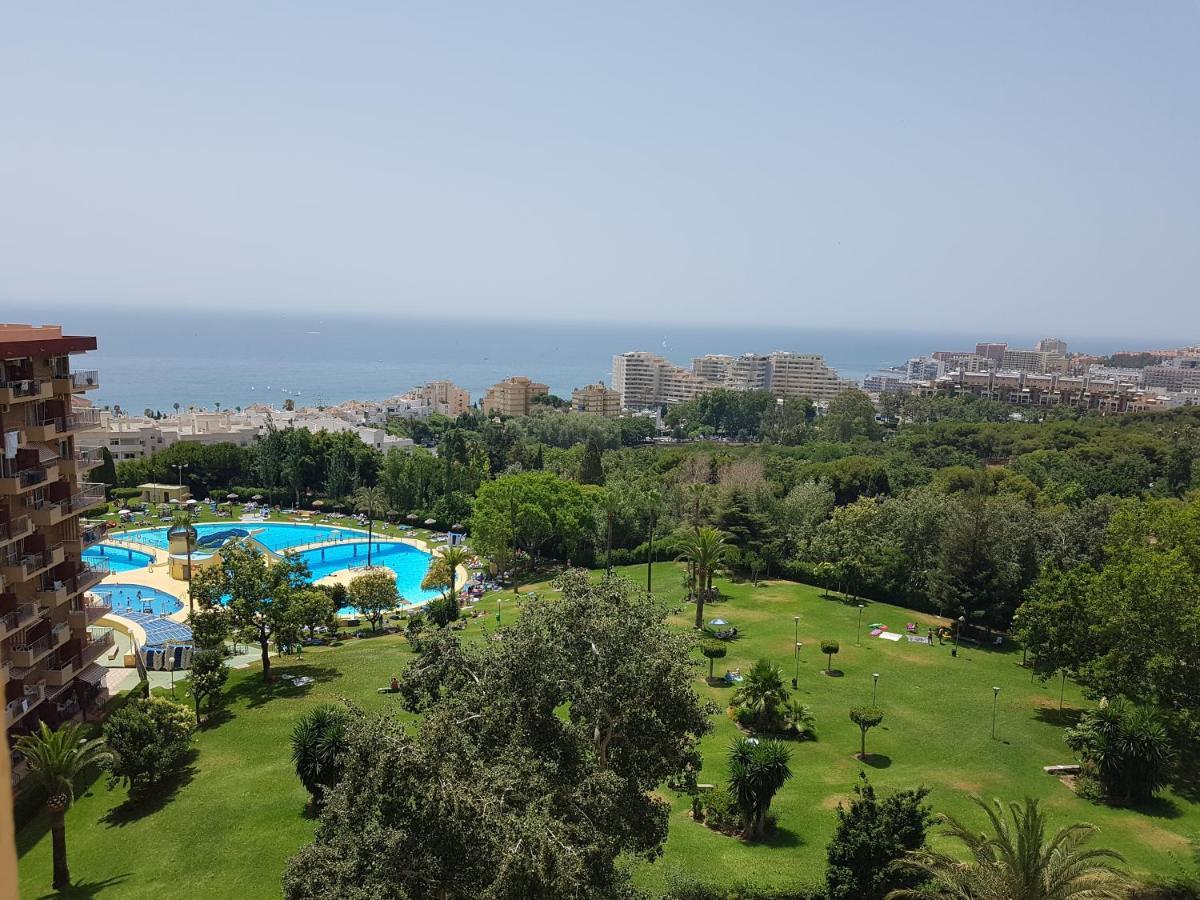 Acogedor,Apartamento.Piscina, Vistas, Terraza Benalmadena Ngoại thất bức ảnh