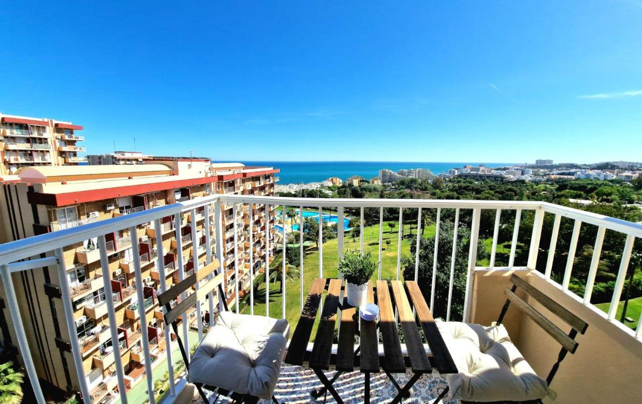 Acogedor,Apartamento.Piscina, Vistas, Terraza Benalmadena Ngoại thất bức ảnh