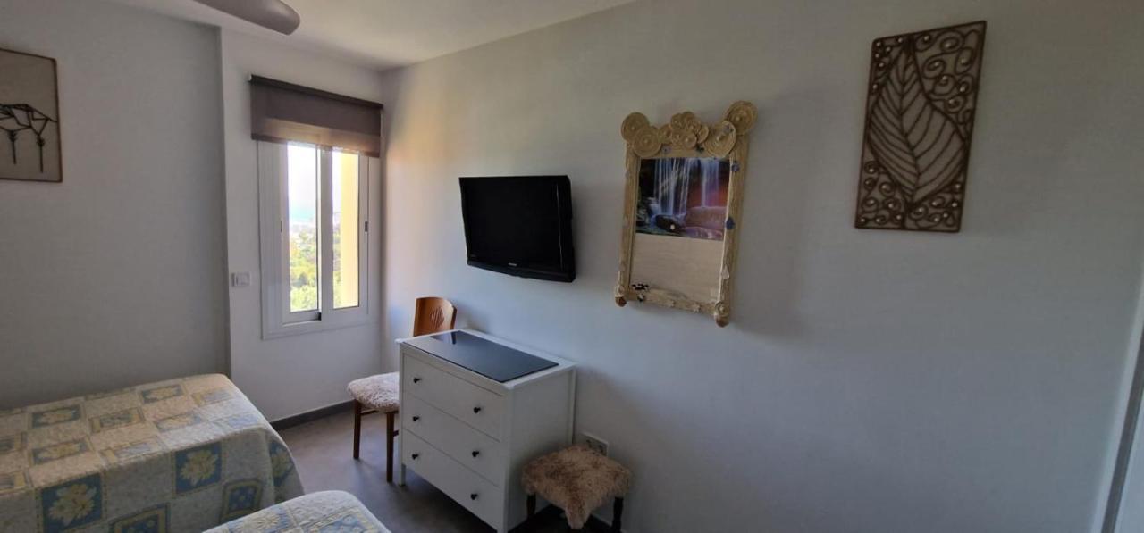 Acogedor,Apartamento.Piscina, Vistas, Terraza Benalmadena Ngoại thất bức ảnh