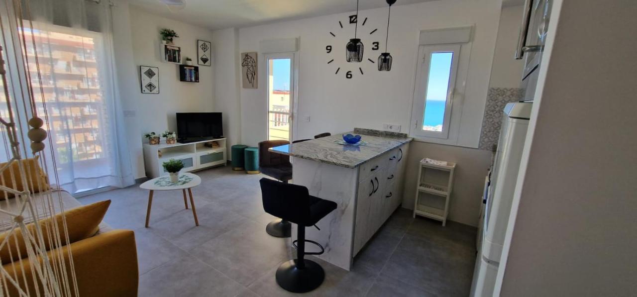 Acogedor,Apartamento.Piscina, Vistas, Terraza Benalmadena Ngoại thất bức ảnh