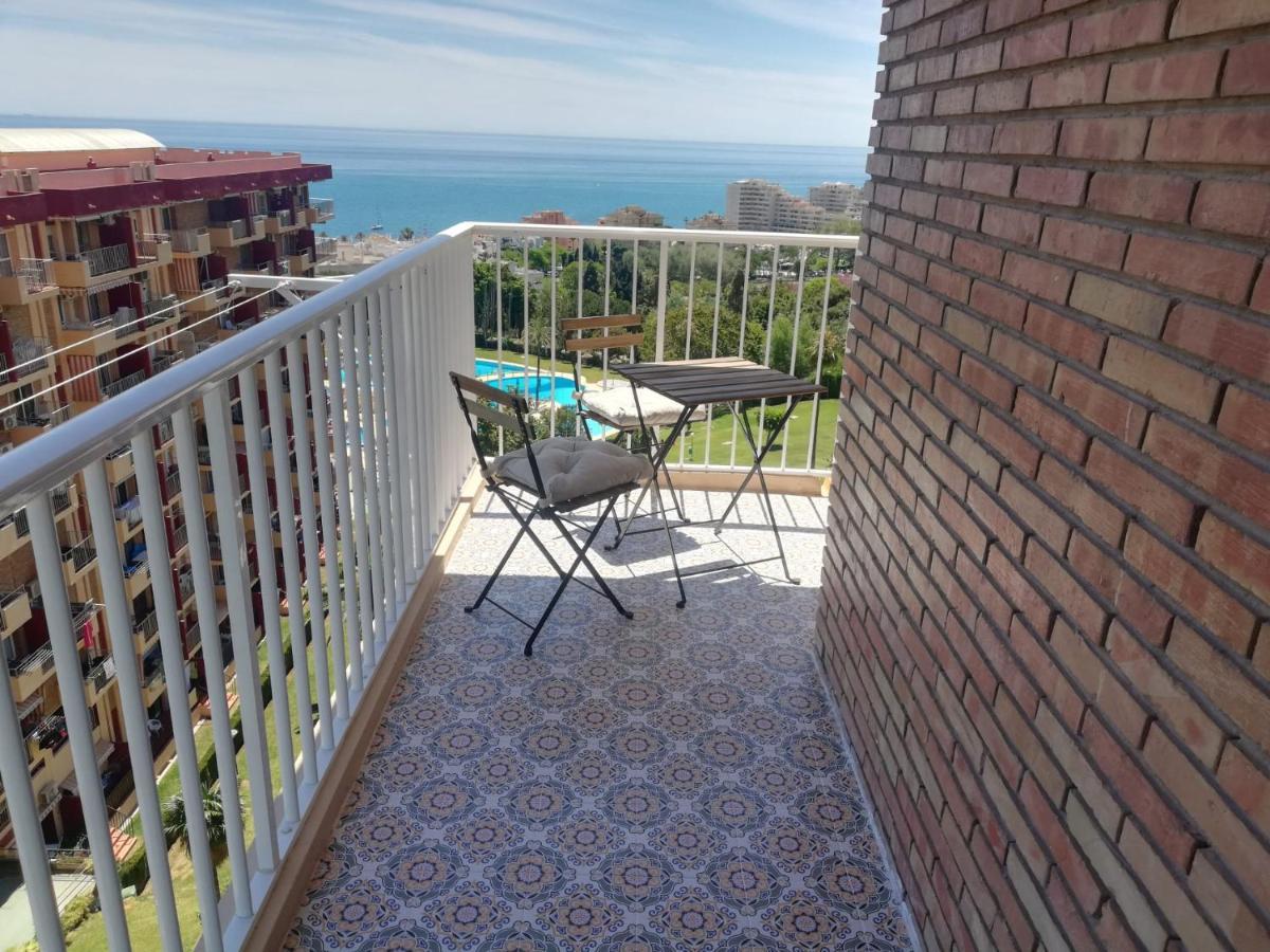 Acogedor,Apartamento.Piscina, Vistas, Terraza Benalmadena Ngoại thất bức ảnh